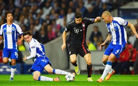 01h45 22/4/2015 Bayern Munich – Porto: Khi mãnh thú trở lại